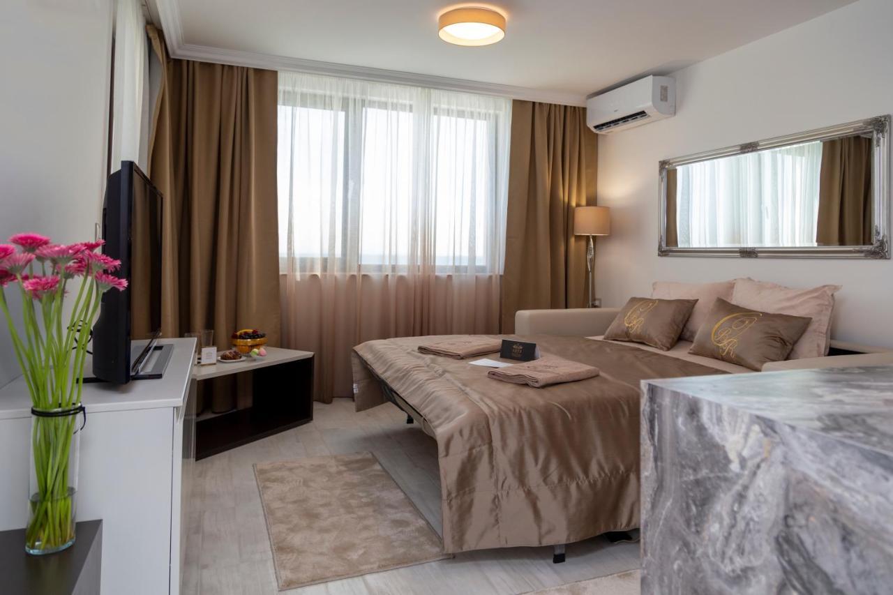 Onyx Beach Residence - Free Parking & Beach Access Sveti Vlas Exterior photo