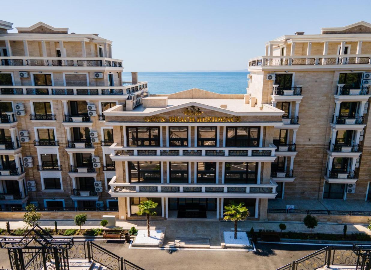 Onyx Beach Residence - Free Parking & Beach Access Sveti Vlas Exterior photo