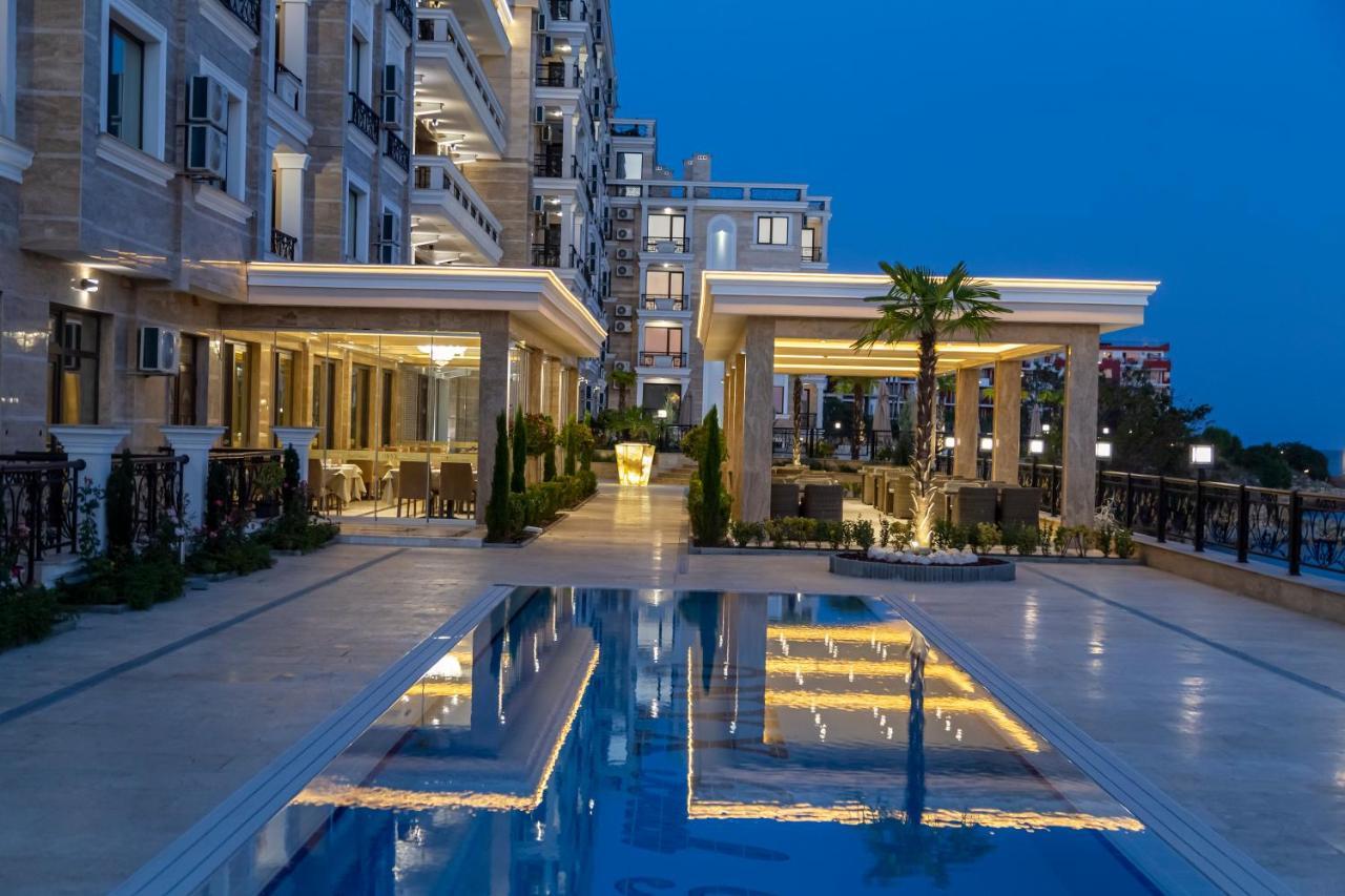 Onyx Beach Residence - Free Parking & Beach Access Sveti Vlas Exterior photo