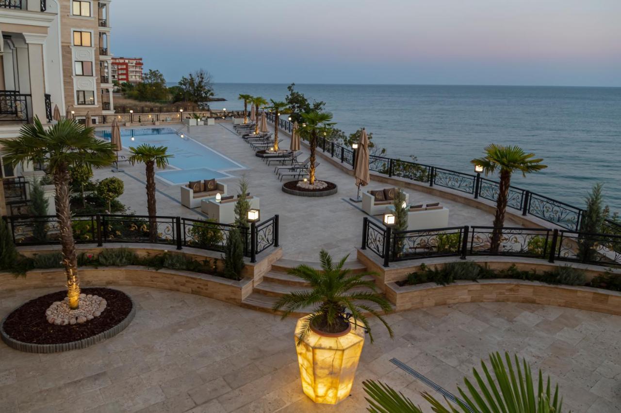 Onyx Beach Residence - Free Parking & Beach Access Sveti Vlas Exterior photo