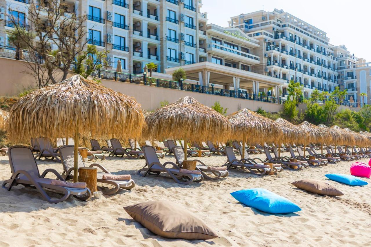 Onyx Beach Residence - Free Parking & Beach Access Sveti Vlas Exterior photo
