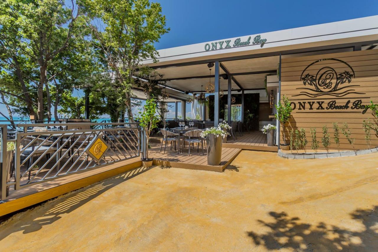 Onyx Beach Residence - Free Parking & Beach Access Sveti Vlas Exterior photo