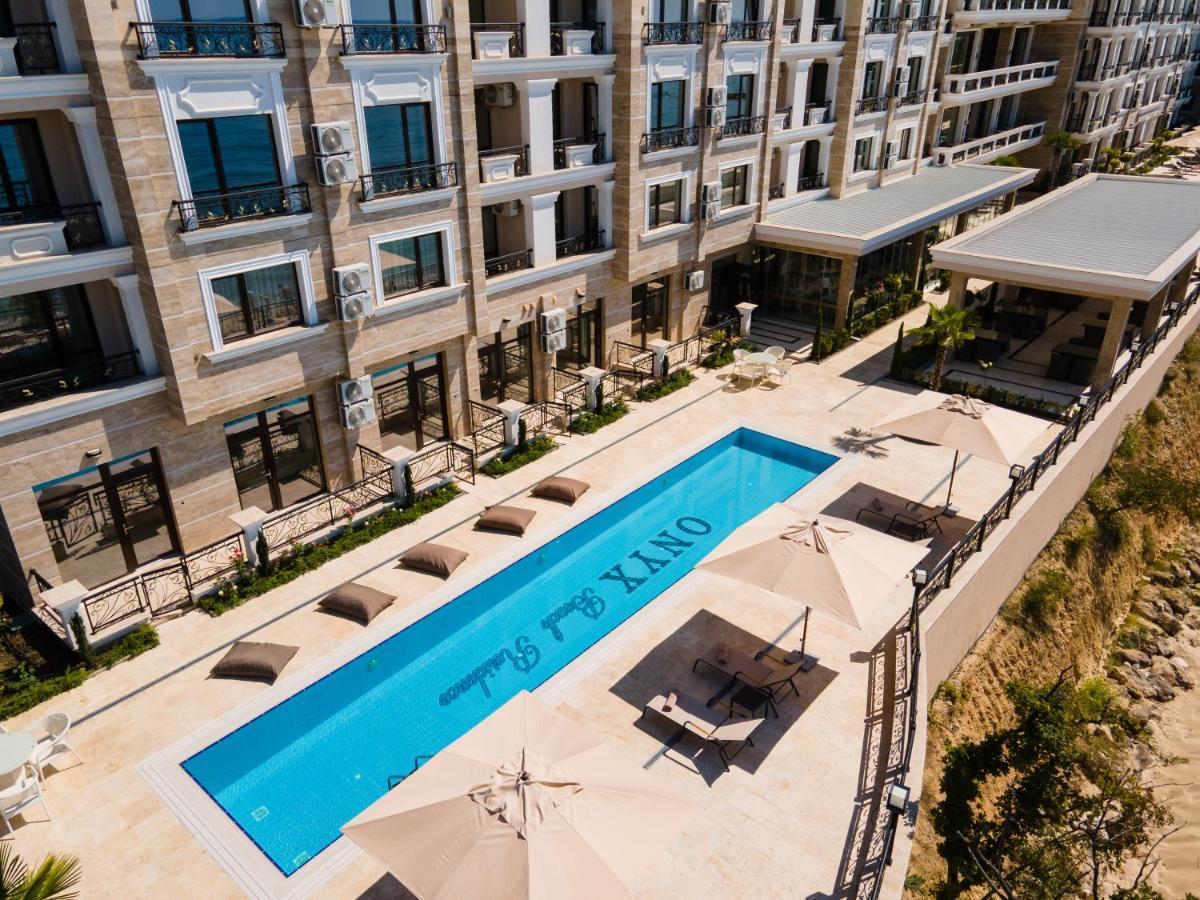 Onyx Beach Residence - Free Parking & Beach Access Sveti Vlas Exterior photo