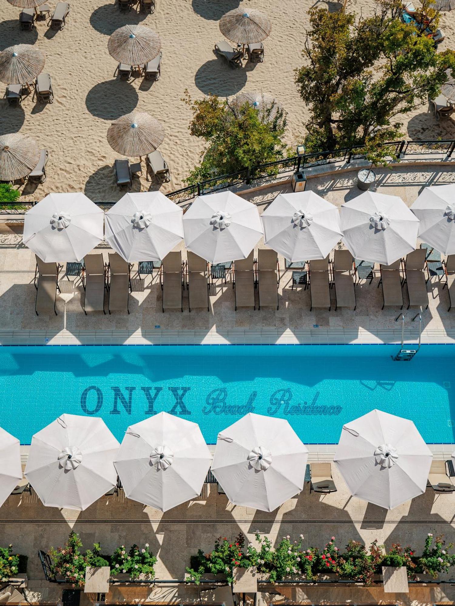 Onyx Beach Residence - Free Parking & Beach Access Sveti Vlas Exterior photo
